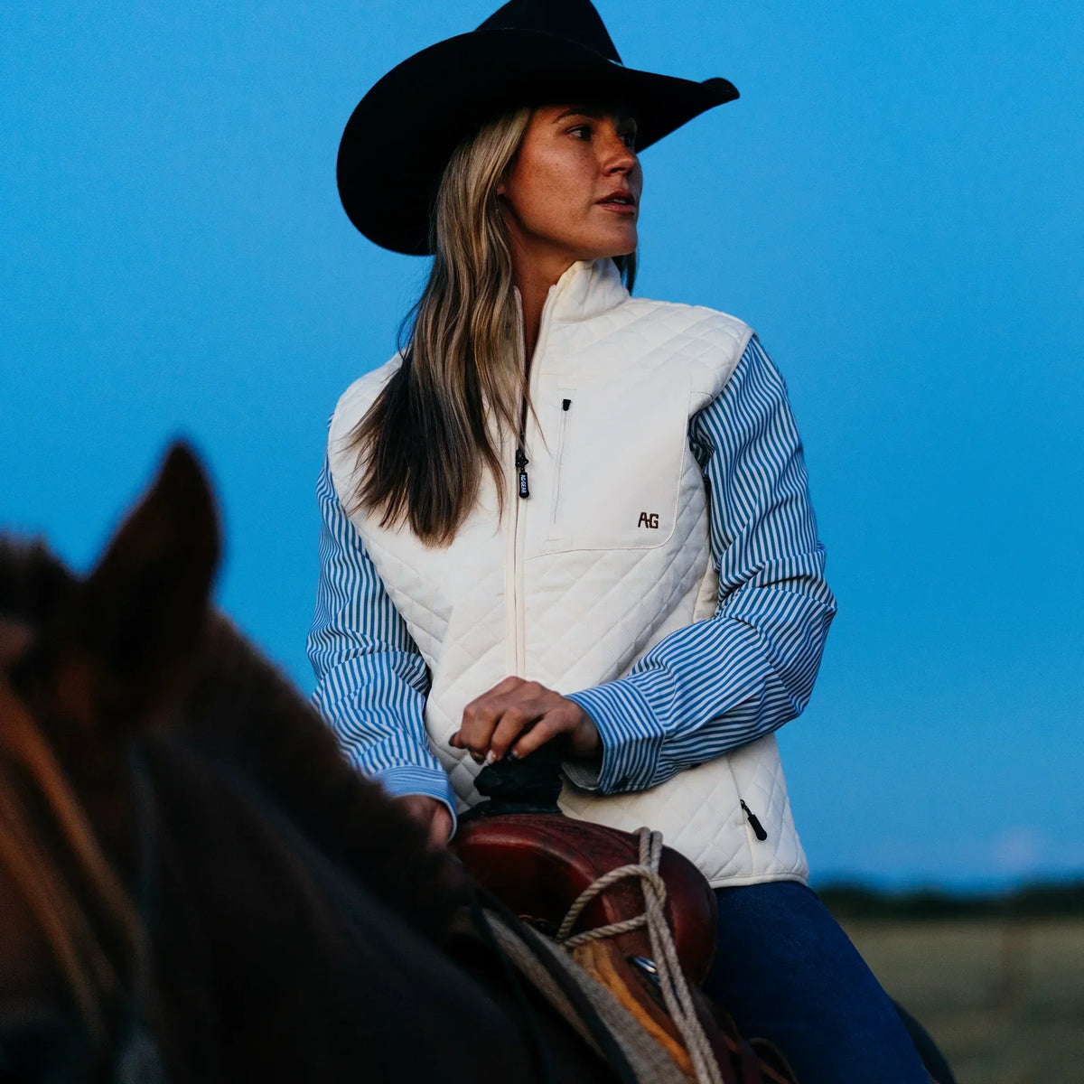 AG-Gear Women’s Western Wear Spotlight: The Classic Legend Shirt, Crest Jacket & Crest Vest