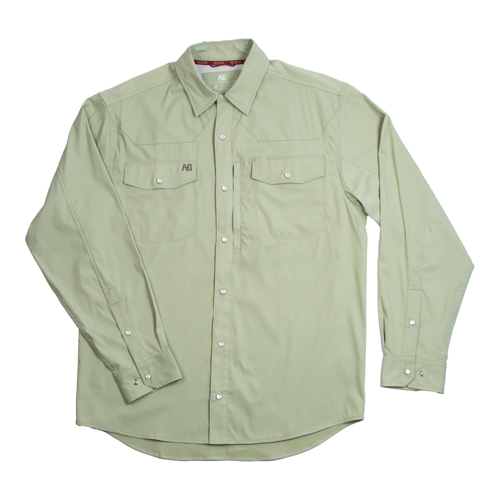 Stockyard Long Sleeve - Sage