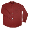 Classic Legend Long Sleeve - Maroon Cowboy