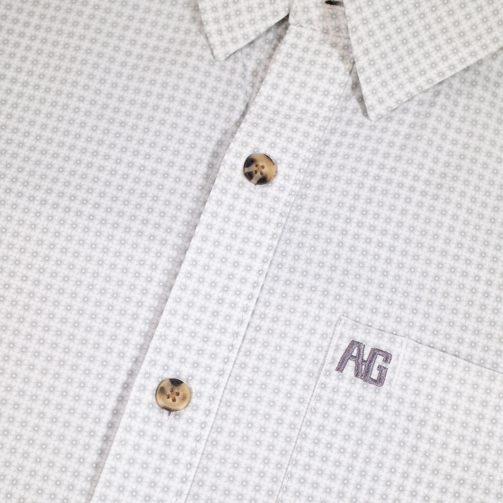 Classic Legend Long Sleeve - White Mini Ice
