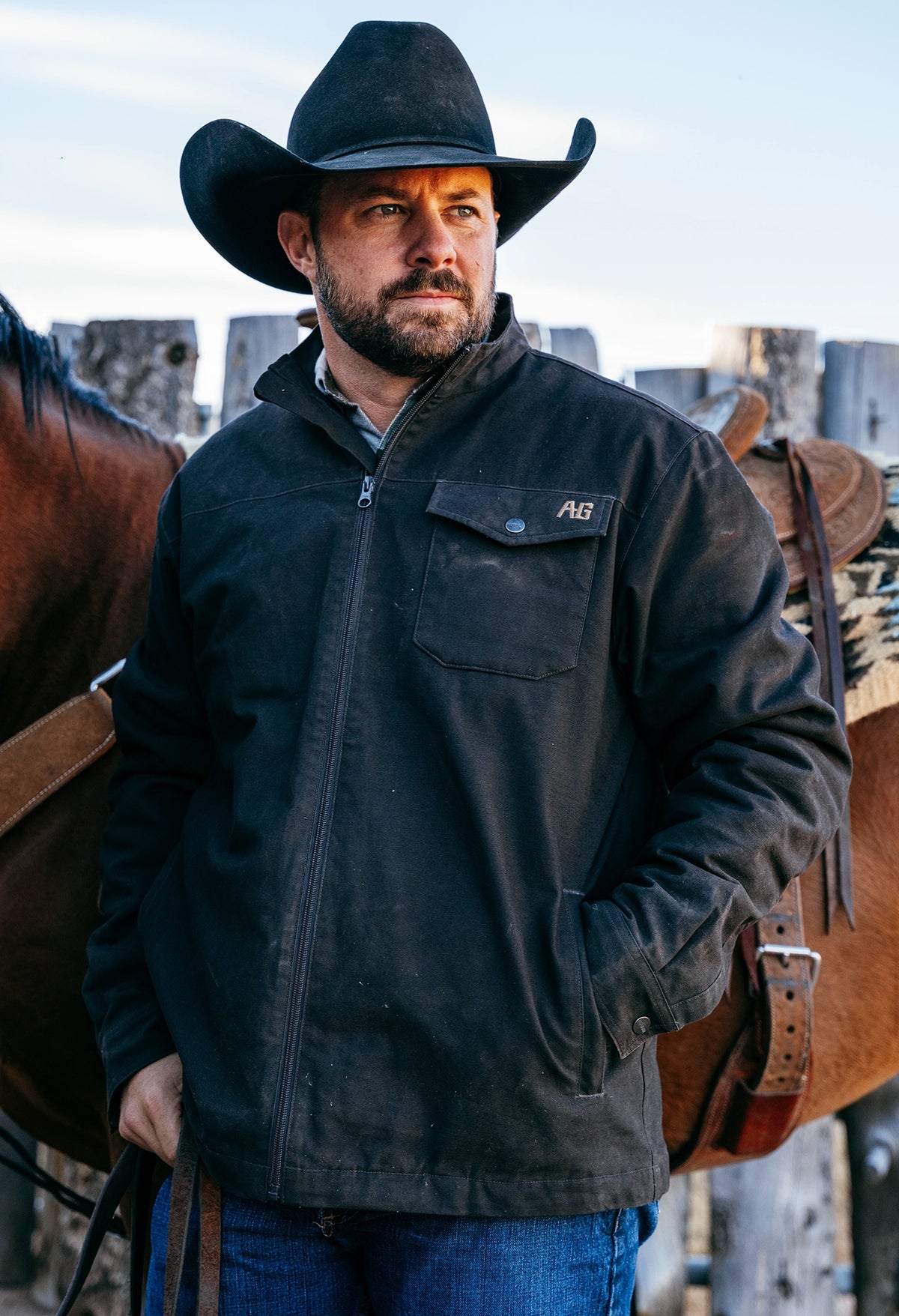 Check Ranch Jacket Ag-Gear Technical Farm and Ranch Clothing – AG-Gear