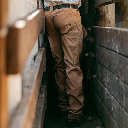 coyote cultivator farm pant spf30 stretch