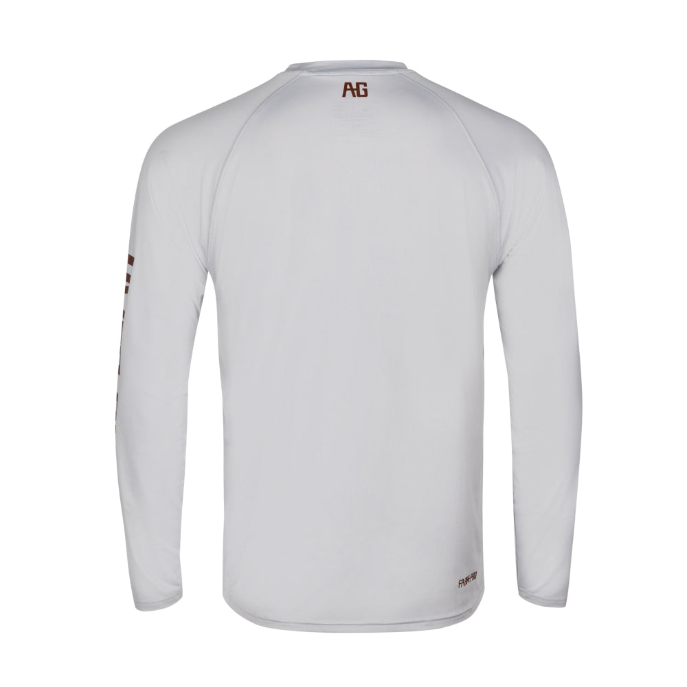 farmpro farm shirt sun shirt ranch shirt UPF30 grey